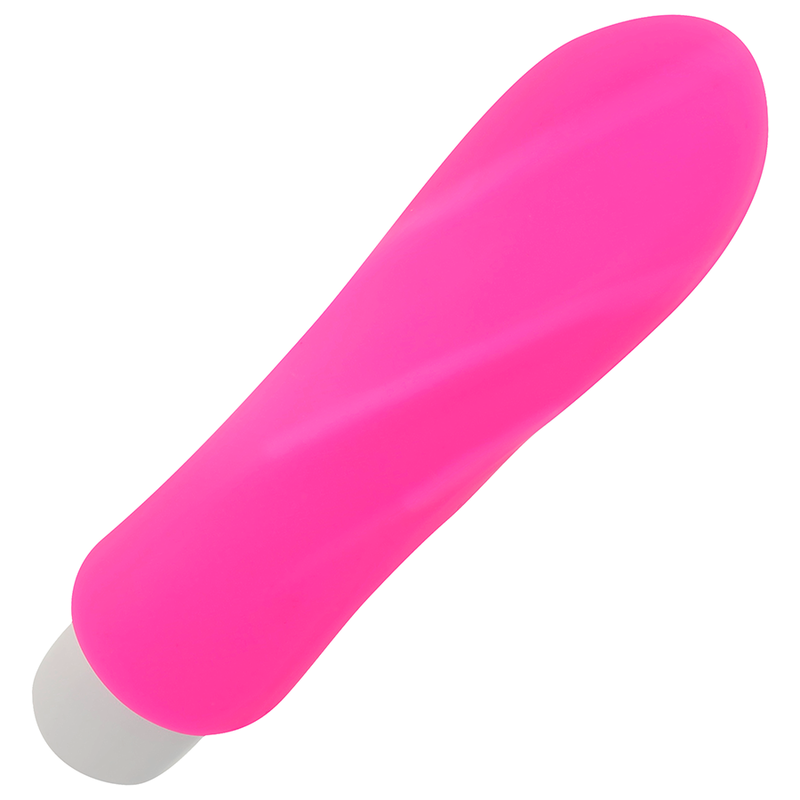 OHMAMA - VIBRERENDE SILIKONEKUGLE 12 CM