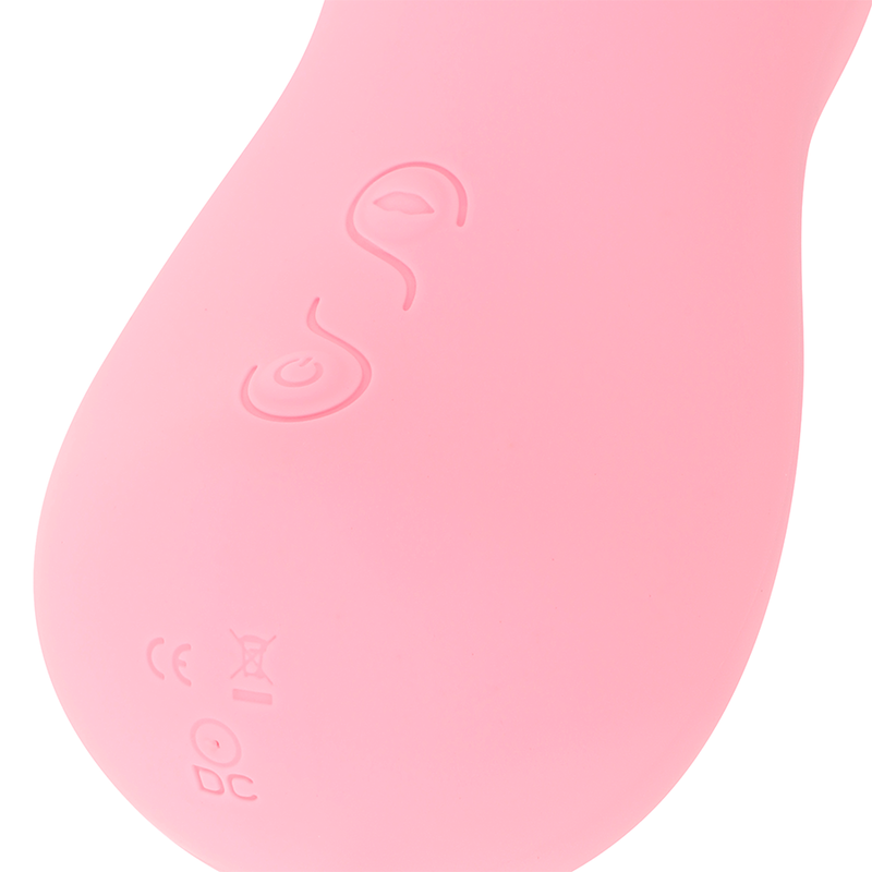 OHMAMA - VIBRERENDE KLITORISSTIMULATOR MED 10 TILSTAND