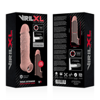VIRILXL - FLYDENDE SILIKONE V9 NATURLIG PENISFORLÆNGELSE