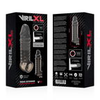 VIRILXL - PENIS FORLÆNGELSE OG SKED V11 SORT