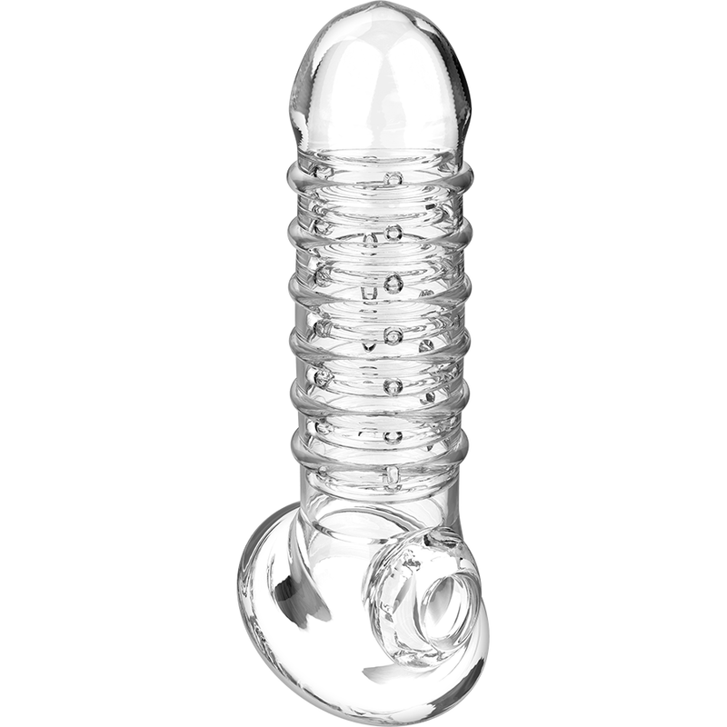 VIRILXL - PENISFORLÆNGER OG SKED V15 TRANSPARENT