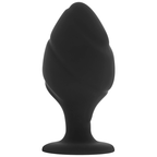 OHMAMA - SILIKONE ANALPLUG STØRRELSE L 9 CM
