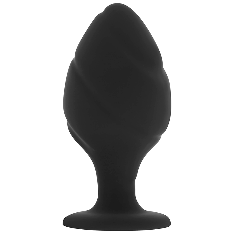 OHMAMA - SILIKONE ANALPLUG STØRRELSE L 9 CM