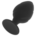 OHMAMA - SILIKONE ANALPLUG STØRRELSE L 9 CM