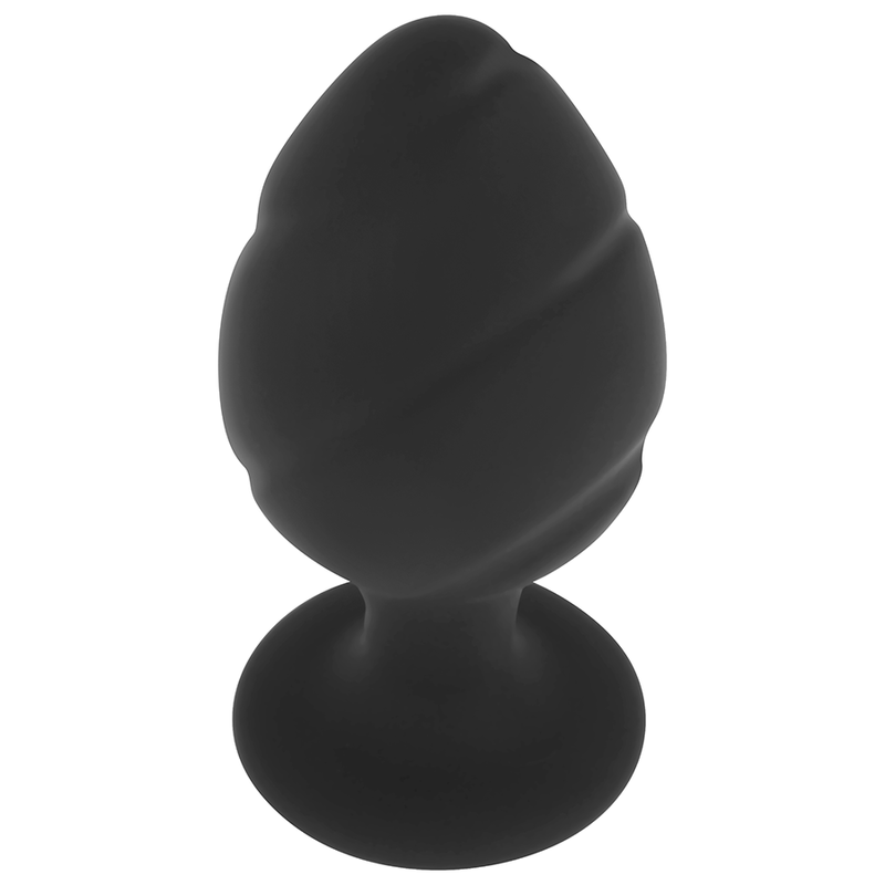 OHMAMA - SILIKONE ANALPLUG STØRRELSE L 9 CM