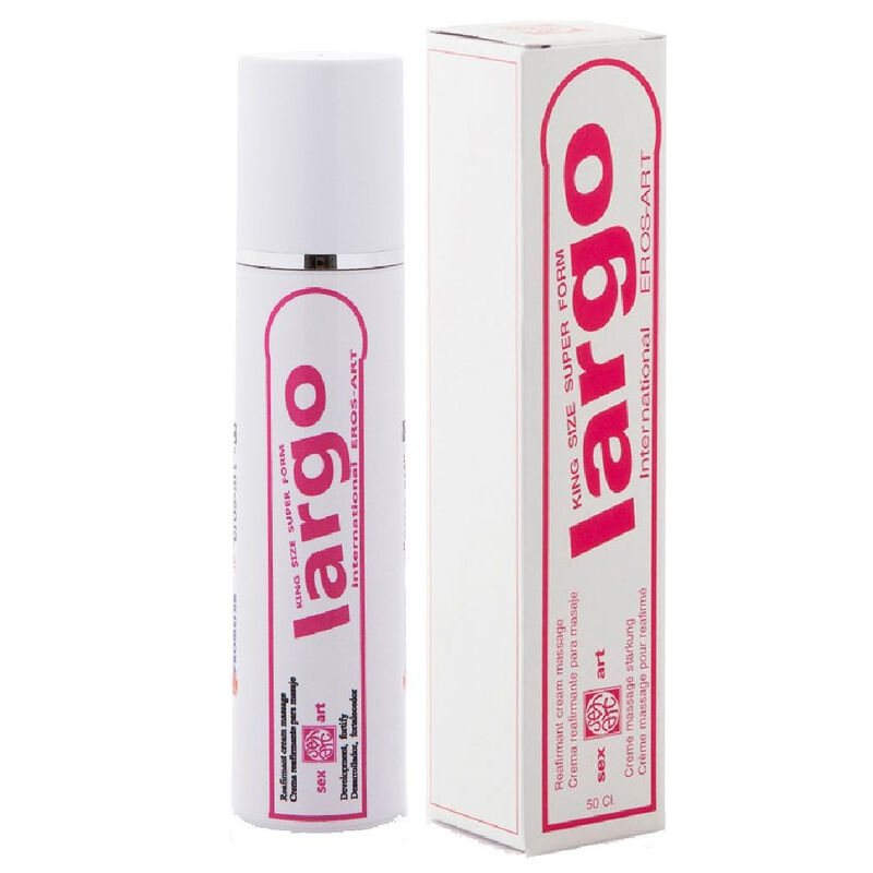 EROS-ART - LANG PENISFORSTORRINGSCREME 50 ML