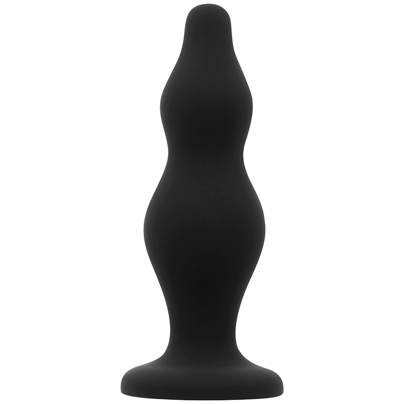 OHMAMA - NIVEAUERET SILIKONE ANALPLUG 12 CM