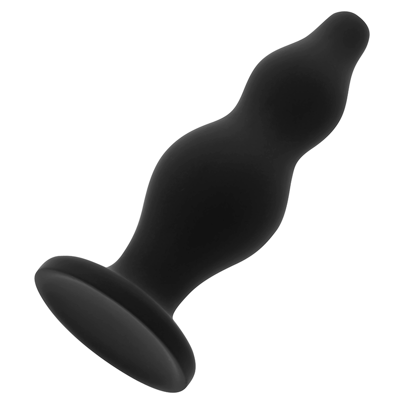 OHMAMA - NIVEAUERET SILIKONE ANALPLUG 12 CM