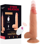 CYBER SILICOCK - REALISTISK FJERNBETJENING AF MESTER BEN 23,88 CM -O- 4,3 CM
