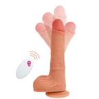 CYBER SILICOCK - REALISTISK FJERNBETJENING MR. RICK 20,9 CM -O- 4 CM