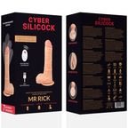 CYBER SILICOCK - REALISTISK FJERNBETJENING MR. RICK 20,9 CM -O- 4 CM