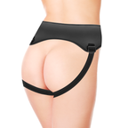 CYBER SILICOCK - STRAP-ON MASTER BEN FLYDENDE SILIKONE FJERNBETJENING