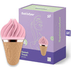 SATISFYER - SØD GODBID SPINNATOR BRUN & PINK