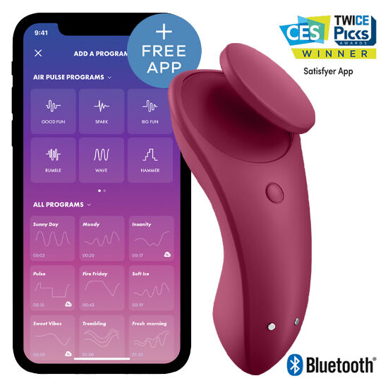 SATISFYER - SEXY HEMMELIG TRUSSER