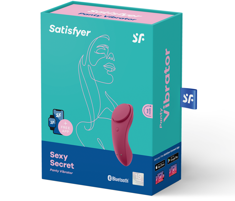 SATISFYER - SEXY HEMMELIG TRUSSER