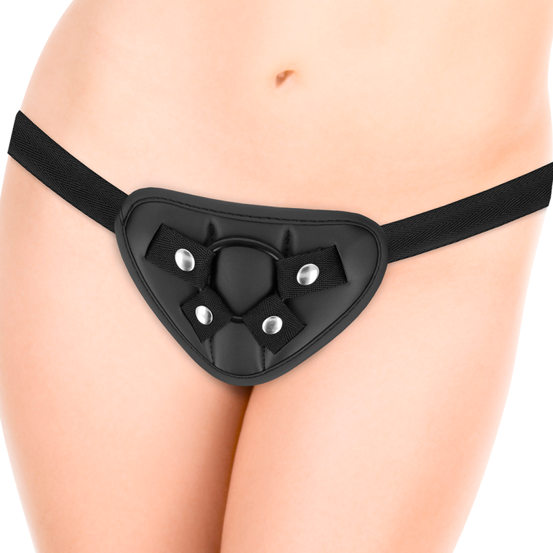 CYBER SILICOCK - STRAP-ON SAUL FLYDENDE SILIKONE MED 3 RINGE GRATIS 15,5 CM -O- 4,2 CM