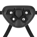 CYBER SILICOCK - STRAP-ON FLYDENDE SILIKONE OLIVER MED 3 RINGE GRATIS 19 CM -O- 3,9 CM