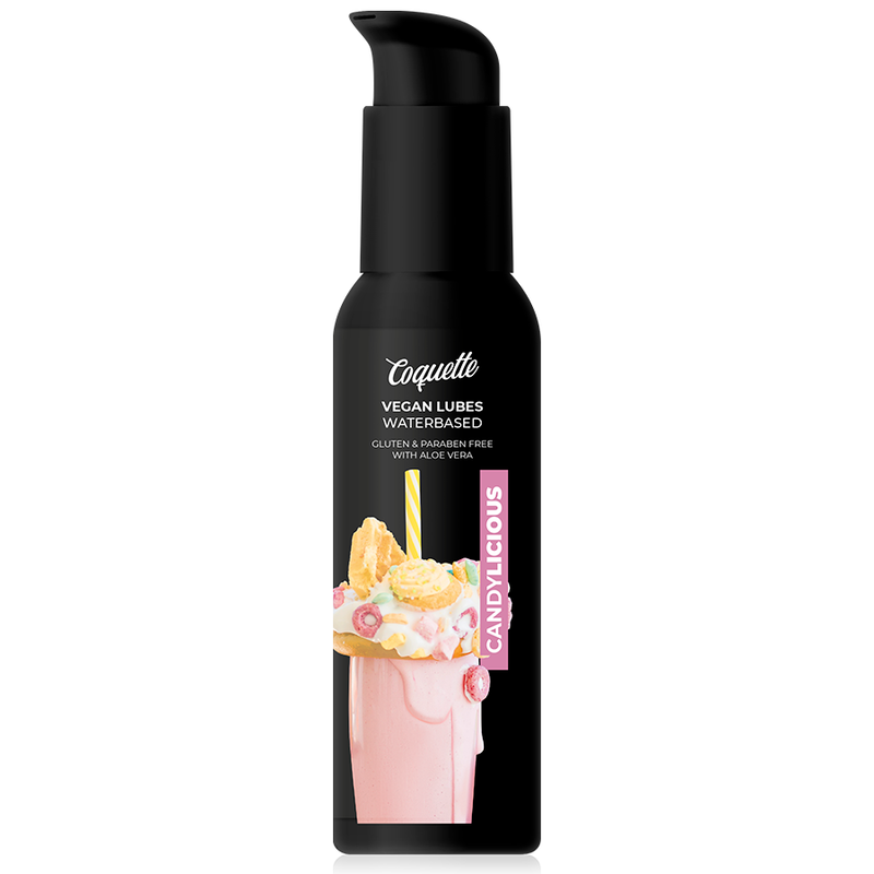 COQUETTE CHIC DESIRE - PREMIUM EXPERIENCE 100ML VEGANSKE GLIDEMIDDEL CANDYLICIOUS