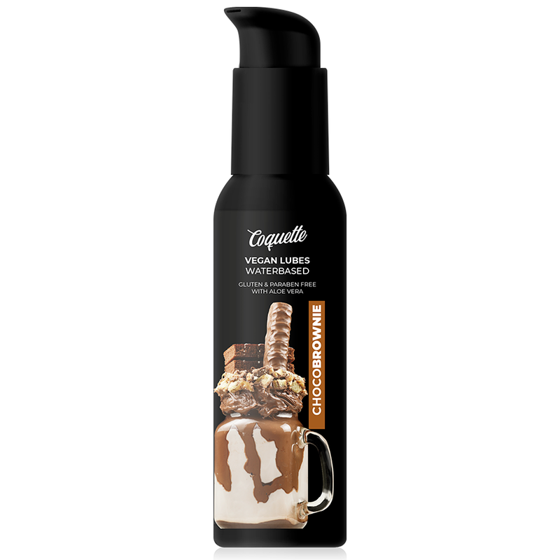 COQUETTE CHIC DESIRE - PREMIUM EXPERIENCE 100ML VEGANSK GLIDEMIDDEL CHOCOBROWNIE
