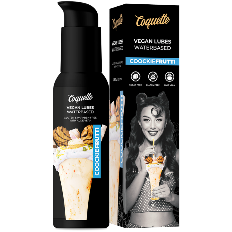 COQUETTE CHIC DESIRE - PREMIUM EXPERIENCE 100ML VEGANSK GLIDEMIDDEL COOKIEFRUTTI