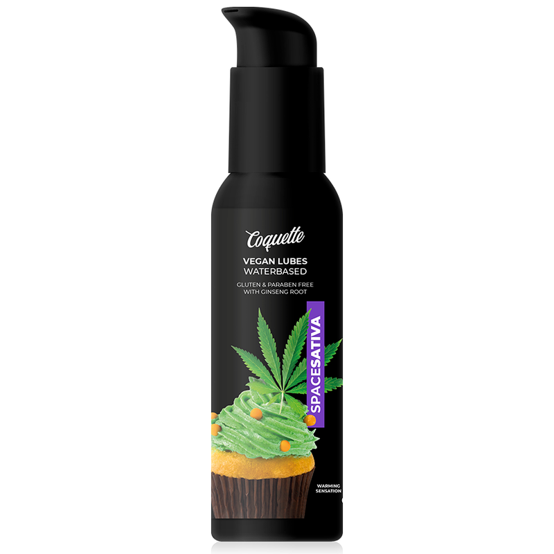 COQUETTE CHIC DESIRE - PREMIUM EXPERIENCE 100 ML VEGANSKE GLIDEMIDDEL SPACE SATIVA