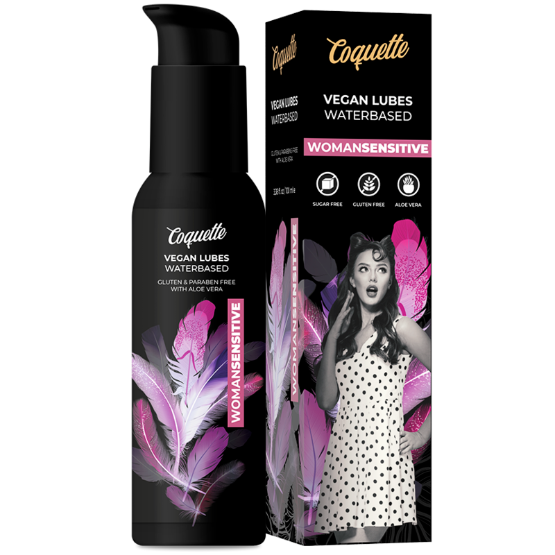 COQUETTE CHIC DESIRE - PREMIUM EXPERIENCE 100 ML VEGANSKE GLIDEMIDLER KVINDE-SENSITIVE