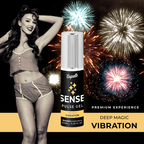 COQUETTE CHIC DESIRE - PULSE GEL JORDBÆR MAGISKE VIBRATIONER PREMIUM 6ML