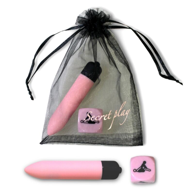 SECRETPLAY - SENSUELLE FØLELSER KIT