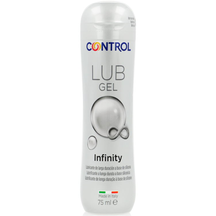 CONTROL - INFINITY SILIKONEBASERET SMØREMIDDEL 75 ML