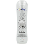 CONTROL - INFINITY SILIKONEBASERET SMØREMIDDEL 75 ML