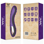 WOMANVIBE - SUNNY SILIKONE GENOPLADELIG VIBRATOR