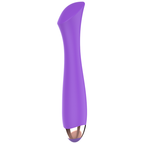 WOMANVIBE - MANDY "K" POINT SILIKONE GENOPLADELIG VIBRATOR