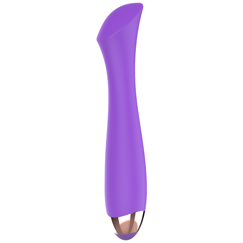 WOMANVIBE - MANDY "K" POINT SILIKONE GENOPLADELIG VIBRATOR