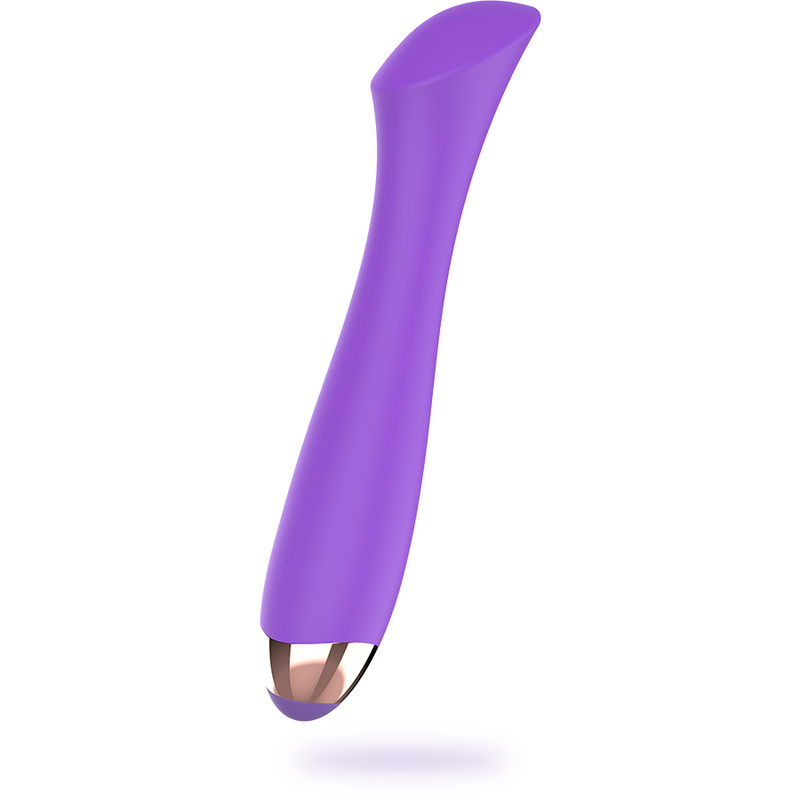 WOMANVIBE - MANDY "K" POINT SILIKONE GENOPLADELIG VIBRATOR
