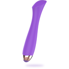WOMANVIBE - MANDY "K" POINT SILIKONE GENOPLADELIG VIBRATOR