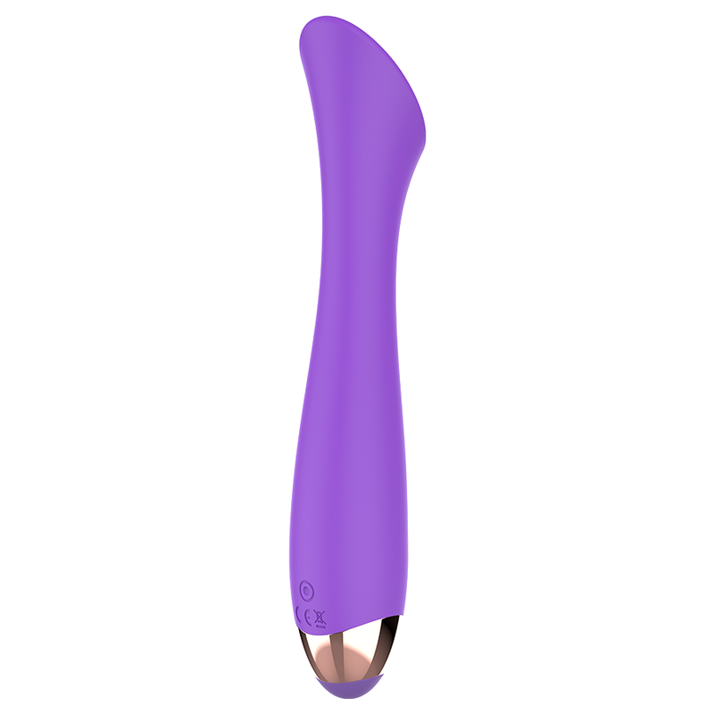 WOMANVIBE - MANDY "K" POINT SILIKONE GENOPLADELIG VIBRATOR