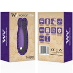 WOMANVIBE - BUGSY SILIKONE KANINSTIMULATOR