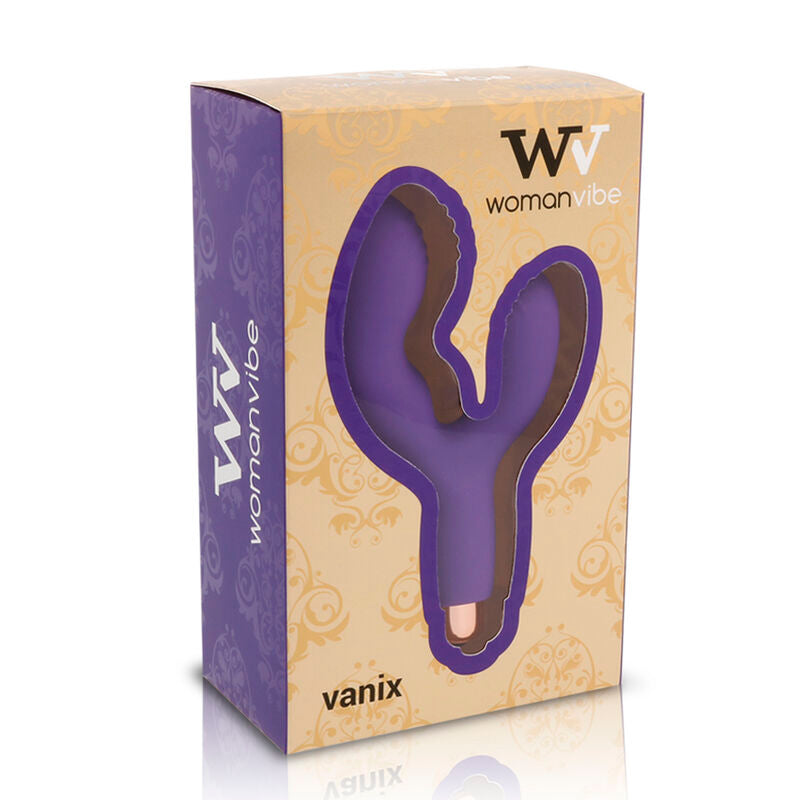 WOMANVIBE - VANIX VIBRATOR STIMULATOR SILIKONE