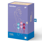 SATISFYER - KÆREBOLLE TRÆNINGSSÆT 2