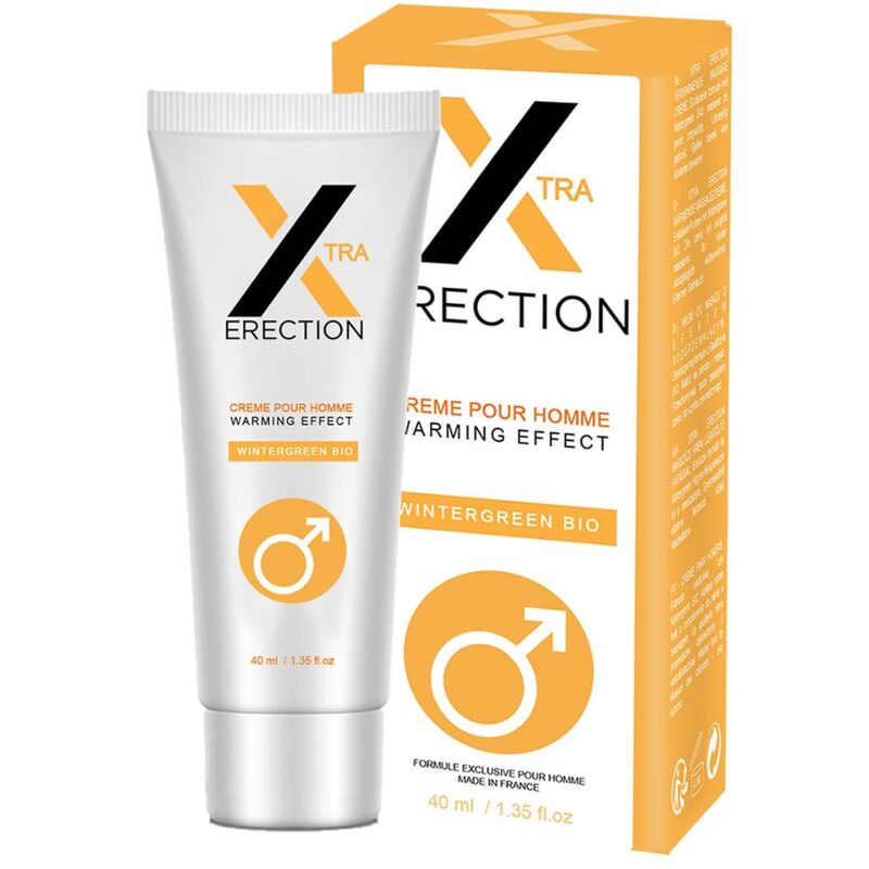 RUF - X EREKTION VARMEEFFEKT EREKTIONSCREME 40 ML