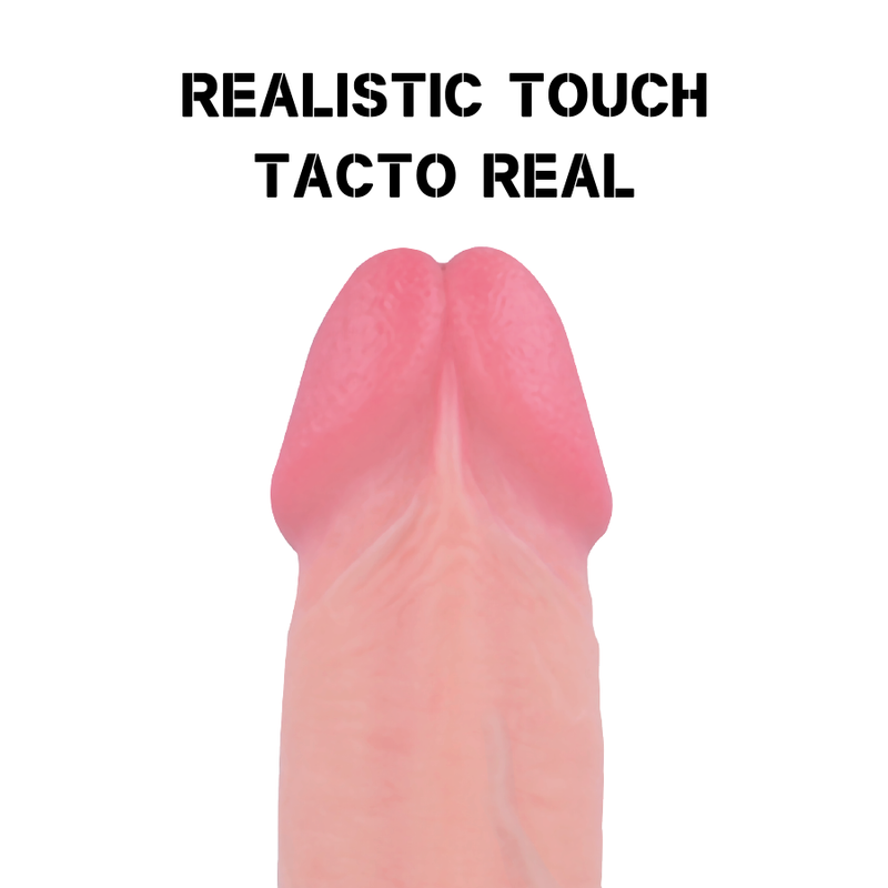ROCKARMY - SELE + FLYDENDE SILIKONE DILDO PREMIUM AVENGER 19 CM -O- 3,98 CM