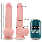 ROCKARMY - SELE + FLYDENDE SILIKONE PREMIUM SPITFIRE REALISTISK 21 CM -O- 4,62 CM