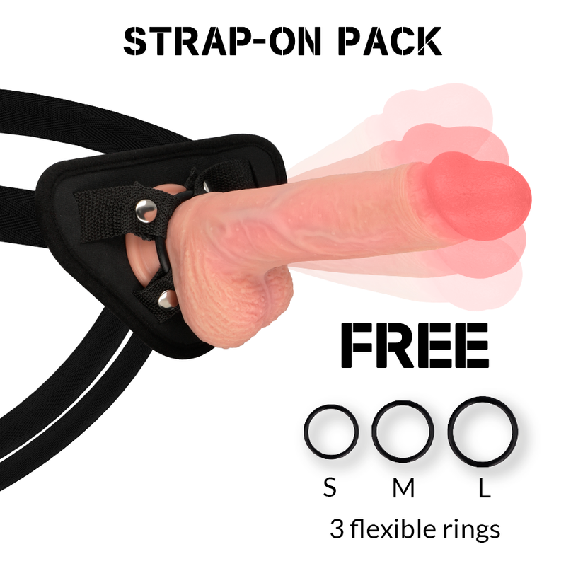 ROCKARMY - SELE + HAWK ROTATOR OG VIBRATOR 22 CM -O- 4,6 CM