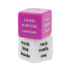 COVERME - EROTISK TERNINGSPIL ES/FR/EN