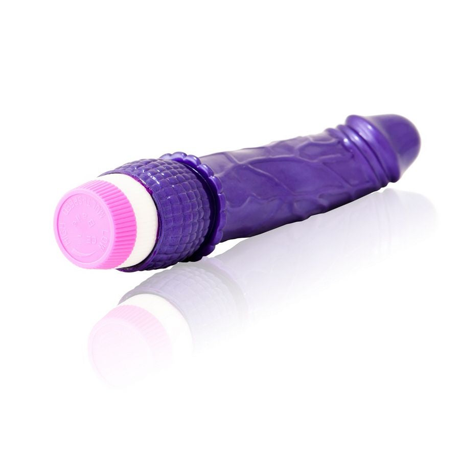 BAILE - WAVES OF PLEASURE VIBRATOR 23 CM LILLA