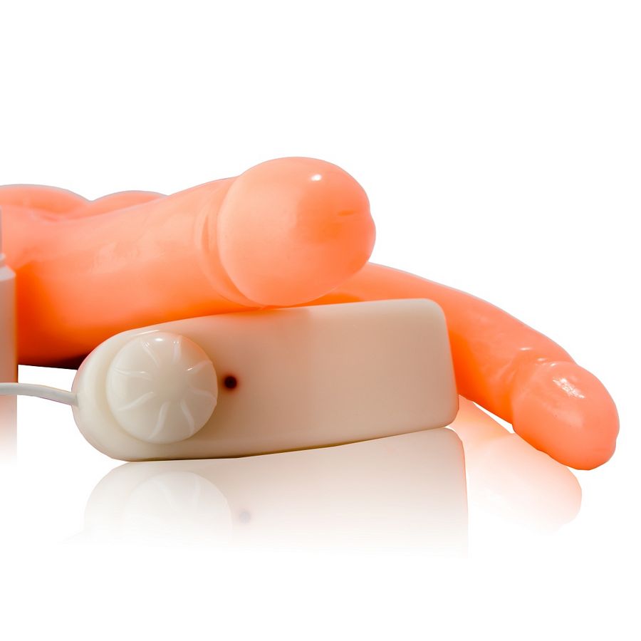 BAILE - REALISTISK PENIS DOBBELT PENETRATION