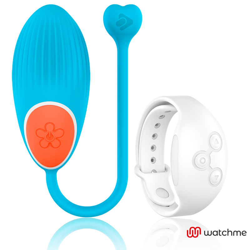 WEARWATCH - WATCHME TECHNOLOGY FJERNBETJENING ÆG BLÅ / NIVEO