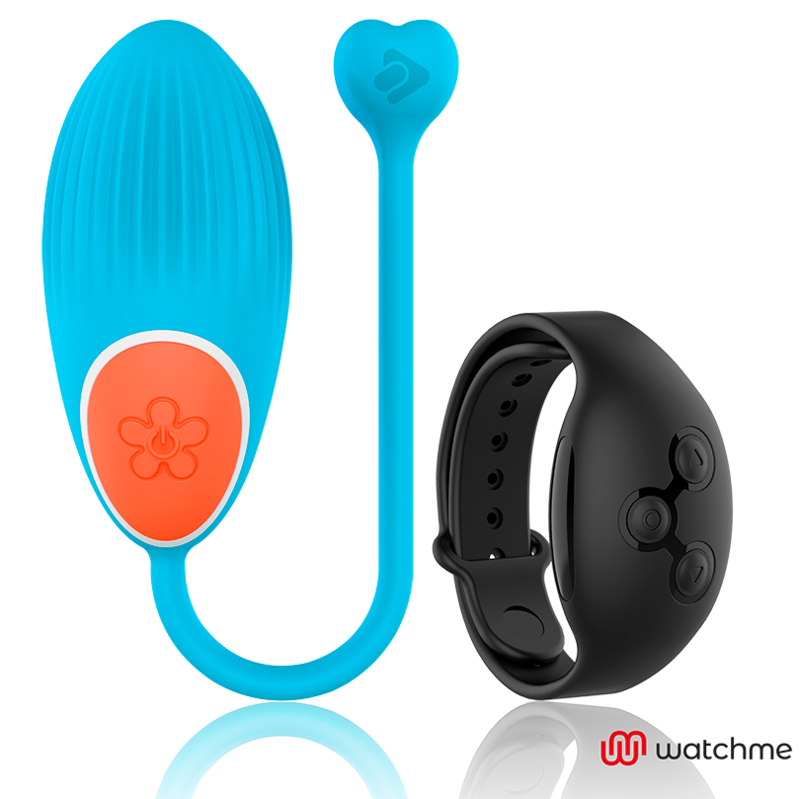WEARWATCH - WATCHME TECHNOLOGY FJERNBETJENING ÆG BLÅ / JET
