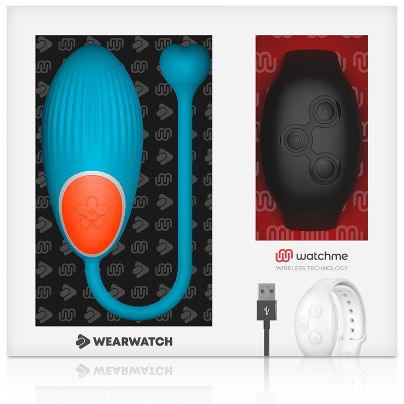 WEARWATCH - WATCHME TECHNOLOGY FJERNBETJENING ÆG BLÅ / JET