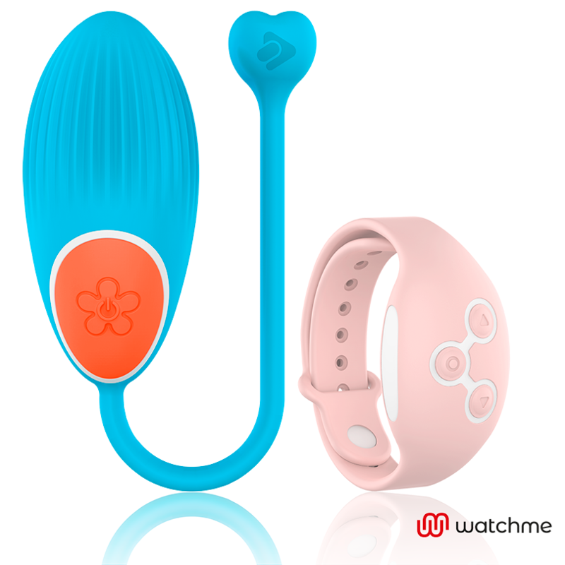 WEARWATCH - WATCHME TECHNOLOGY FJERNBETJENING ÆG BLÅ / PINK